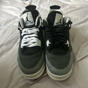 Nike Men's Sneakers - Black and Gray